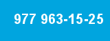 977 963-15-25 977 963-15-25